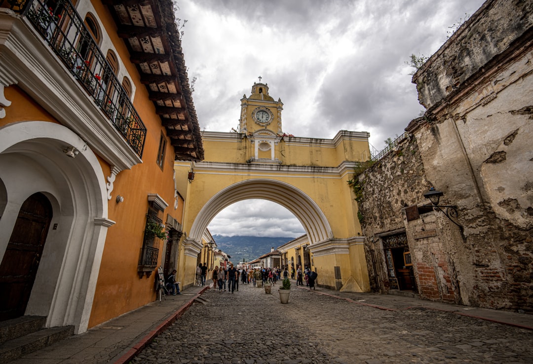 Antigua Arch Santa Catalina (Photo via Unsplash)