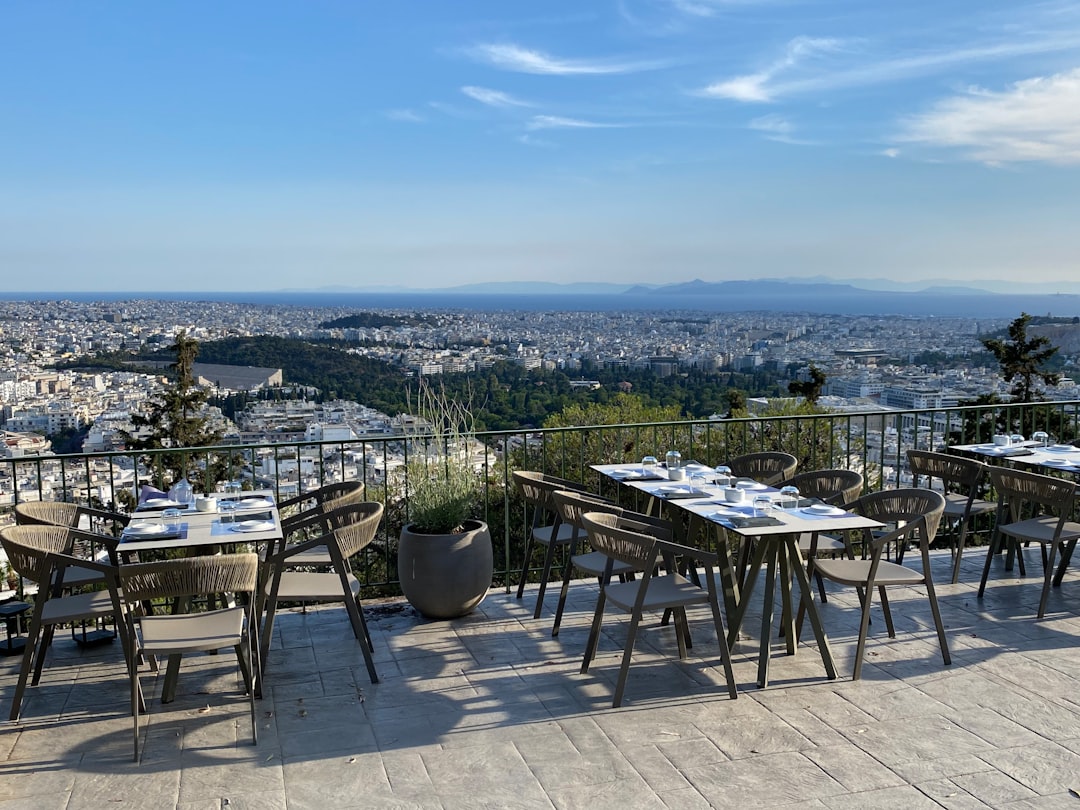 Athens rooftop bar (Photo via Unsplash)