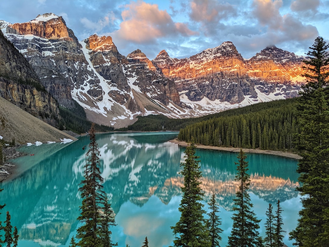 Banff National Park (Photo via Unsplash)