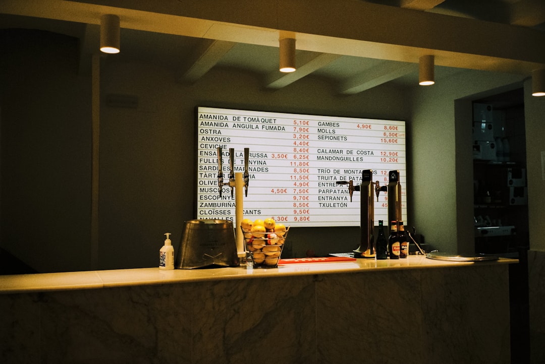 Barcelona tapas bar (Photo via Unsplash)