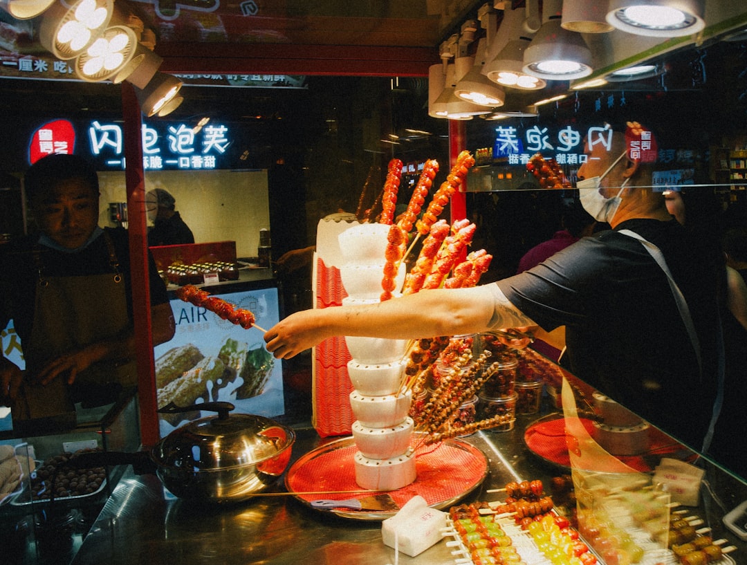 Beijing street food (Photo via Unsplash)