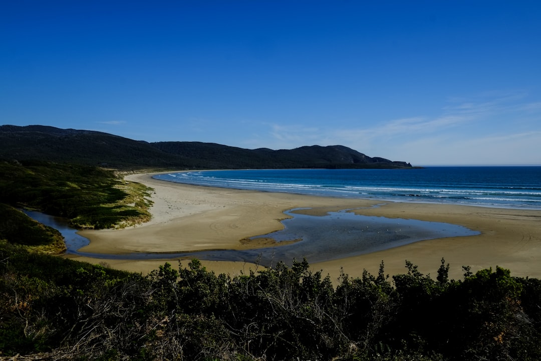 Bruny Island coast (Photo via Unsplash)