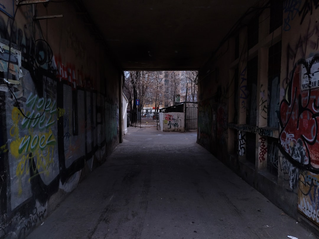 Bucharest Old Town street (Photo via Unsplash)