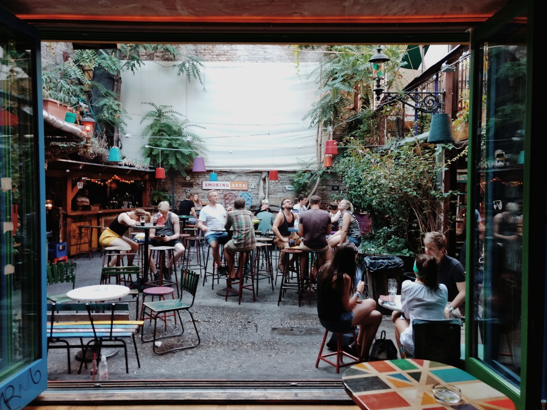 Budapest ruin bar (Photo via Unsplash)