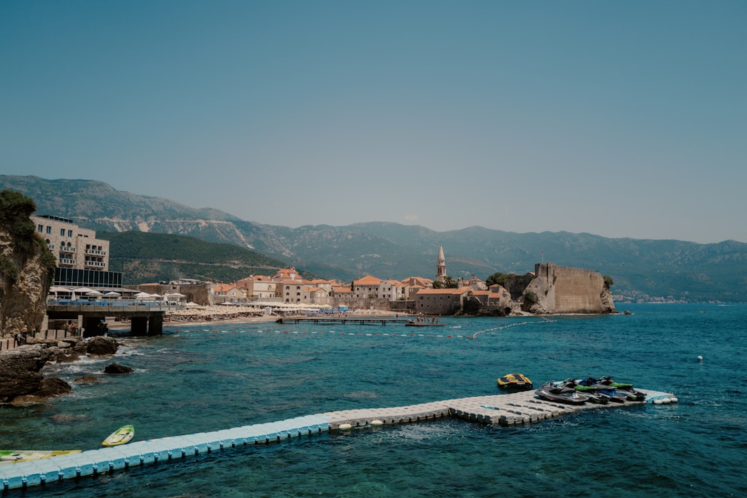 Budva beach (Photo via Unsplash)