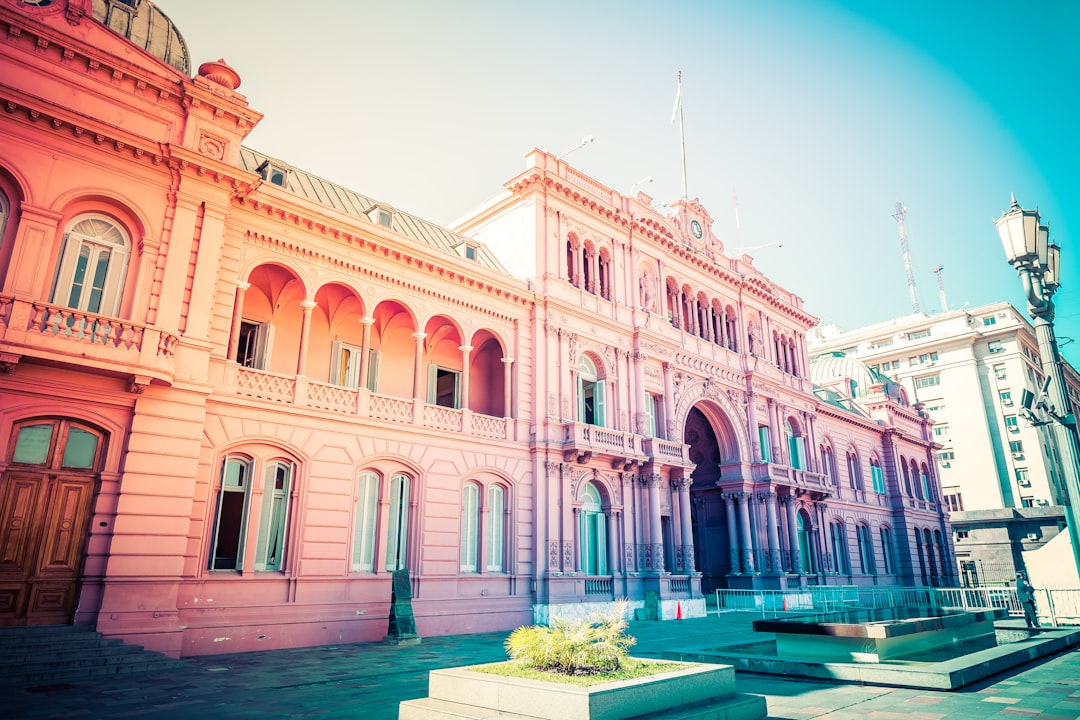 Buenos Aires architecture (Photo via Unsplash)