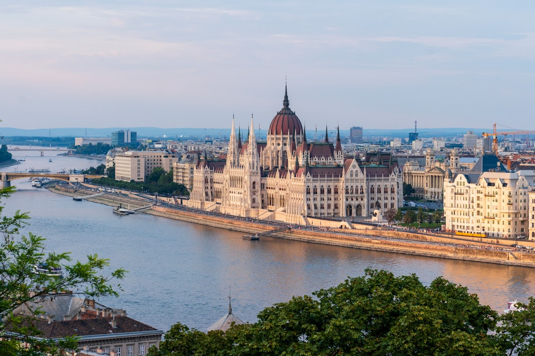 Danube River Budapest (Photo via Unsplash)