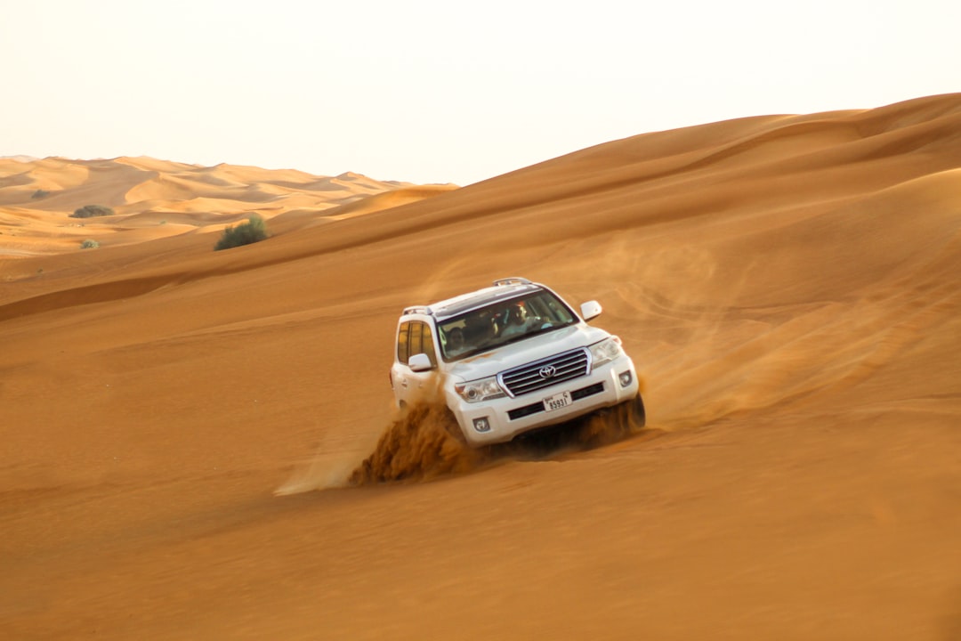 Dubai desert safari (Photo via Unsplash)