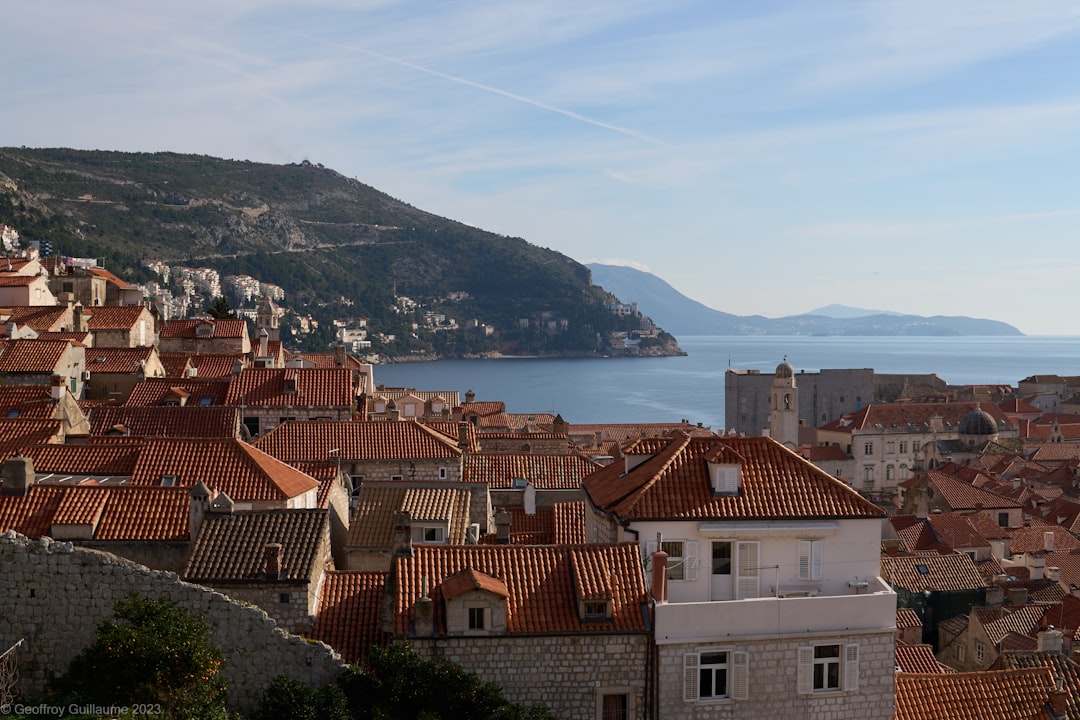 Dubrovnik Old Town rooftops (Photo via Unsplash)