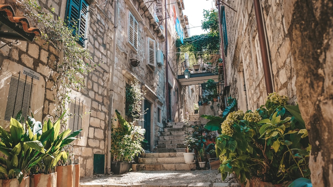 Dubrovnik street scene (Photo via Unsplash)