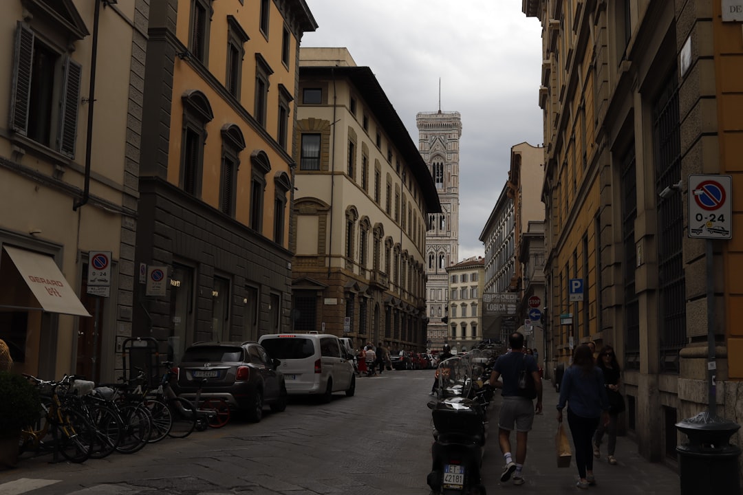 Florence cobblestone street (Photo via Unsplash)
