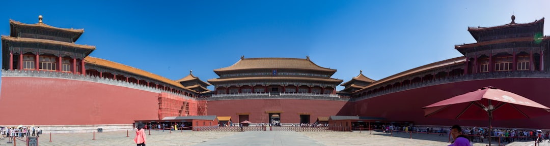 Forbidden City courtyards (Photo via Unsplash)