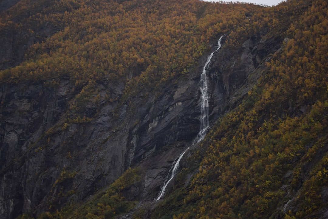 Geirangerfjord waterfall (Photo via Unsplash)