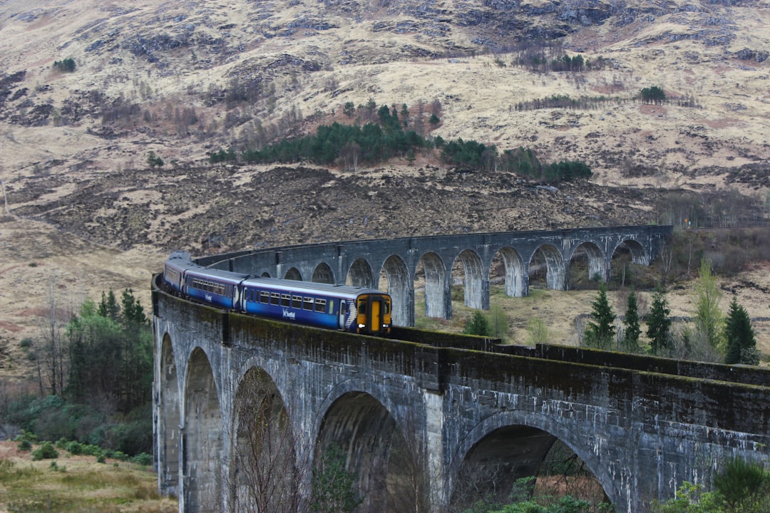 Glenfinnan Viaduct train (Photo via Unsplash)