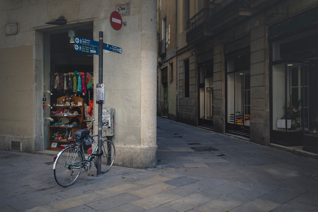 Gothic Quarter street (Photo via Unsplash)
