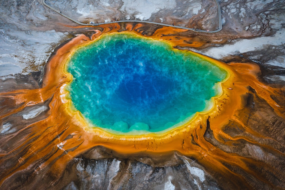 Grand Prismatic Spring (Photo via Unsplash)