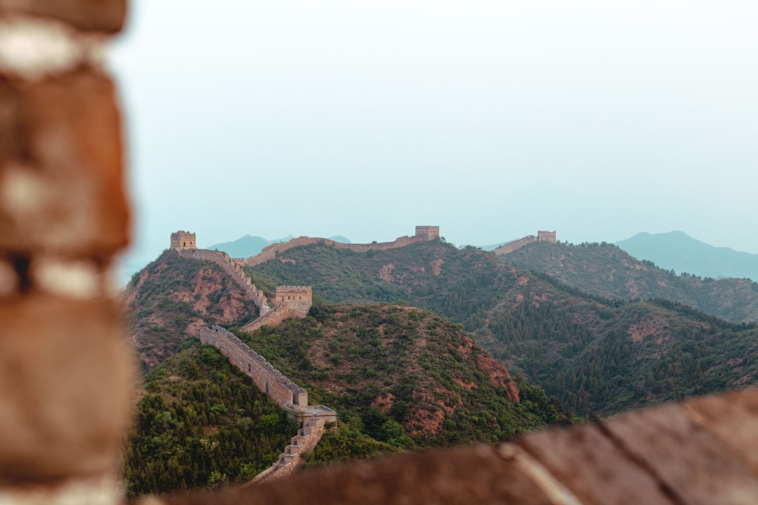 Great Wall China ancient (Photo via Unsplash)