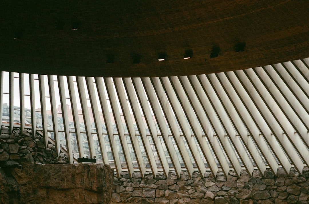Helsinki Rock Church interior (Photo via Unsplash)
