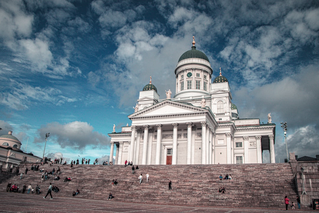 Helsinki Senate Square architecture (Photo via Unsplash)