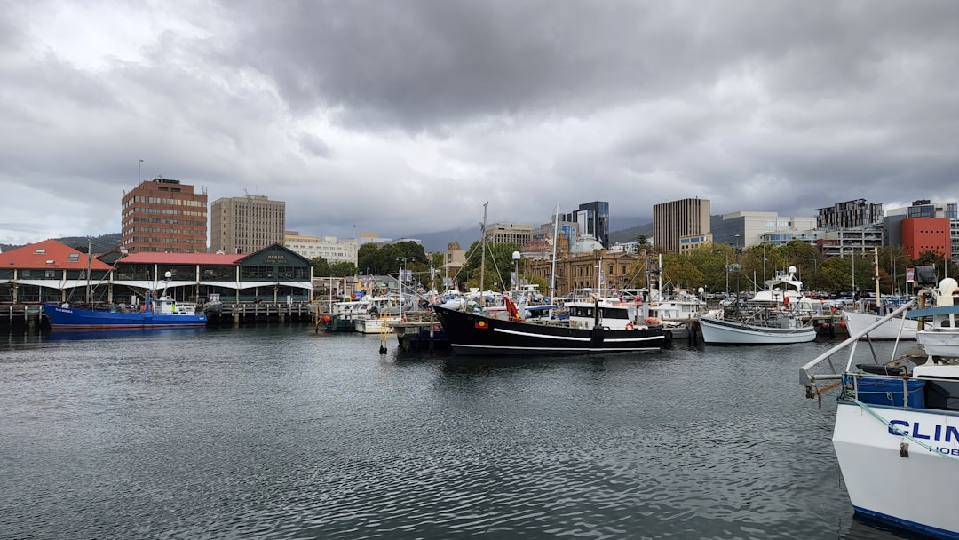 Hobart waterfront (Photo via Unsplash)