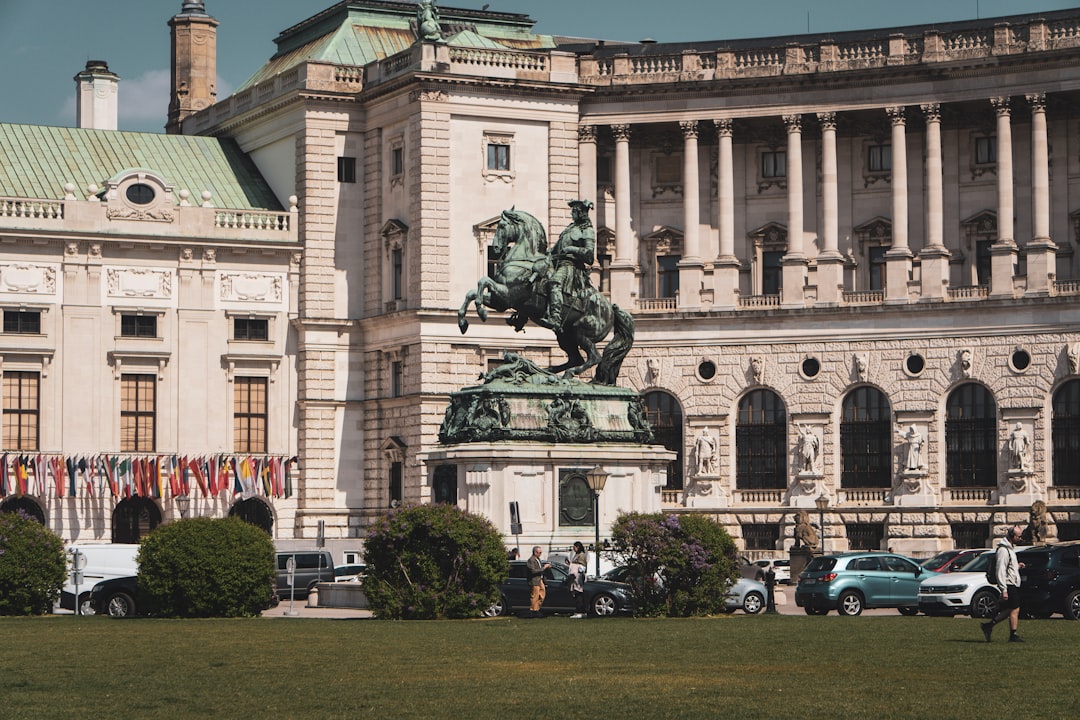 Hofburg Palace Vienna (Photo via Unsplash)