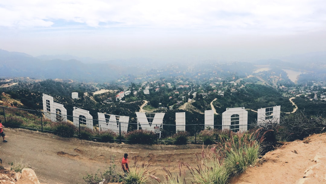 Hollywood Sign hike (Photo via Unsplash)