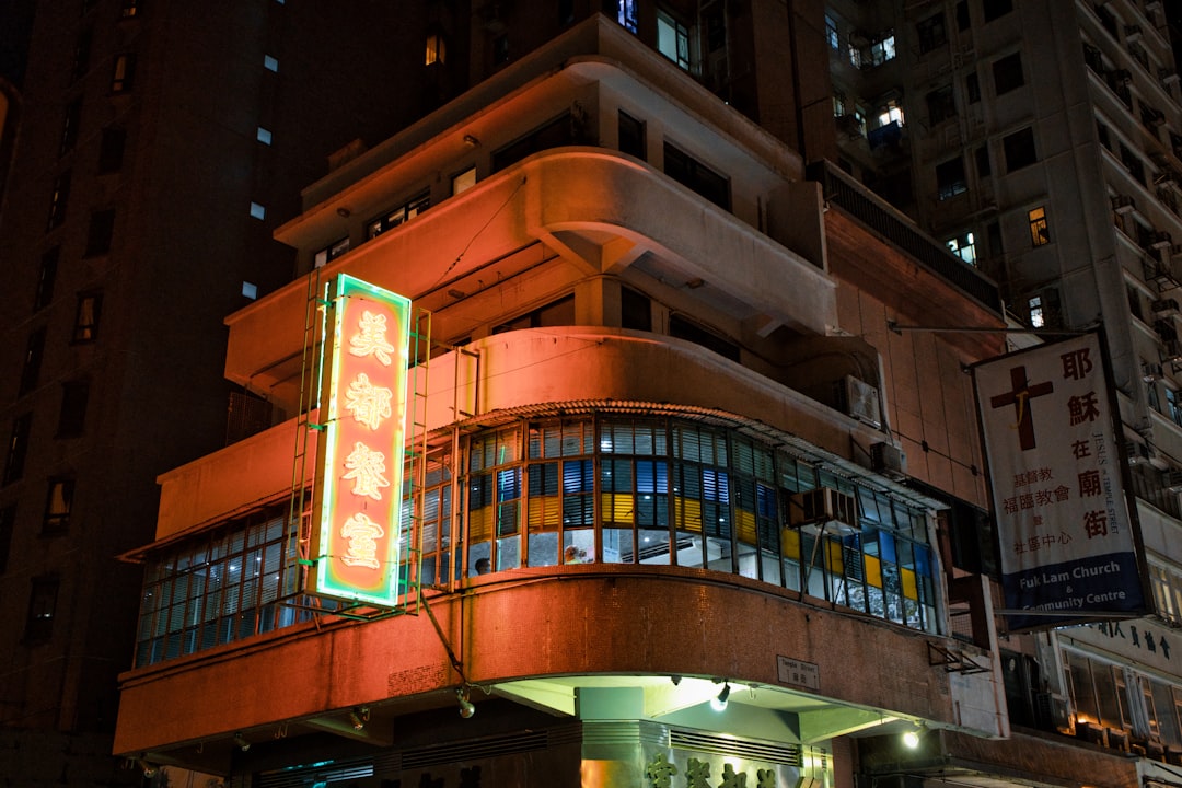 Hong Kong neon streets (Photo via Unsplash)