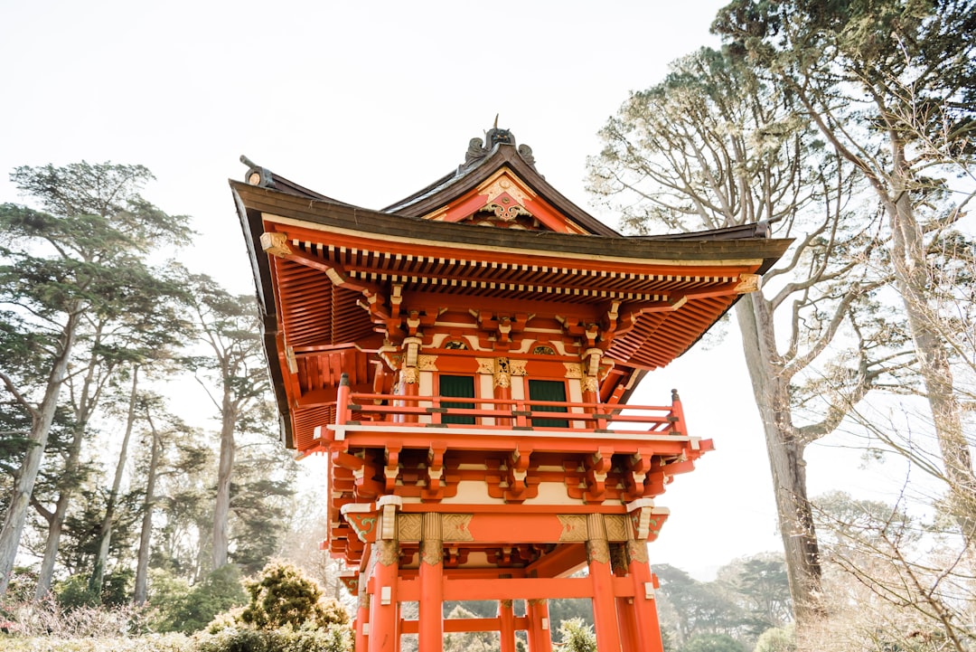 Japanese temple garden (Photo via Unsplash)