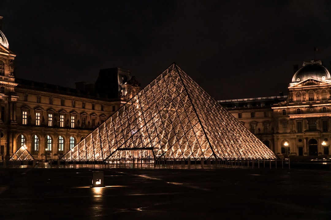Louvre Pyramid (Photo via Unsplash)