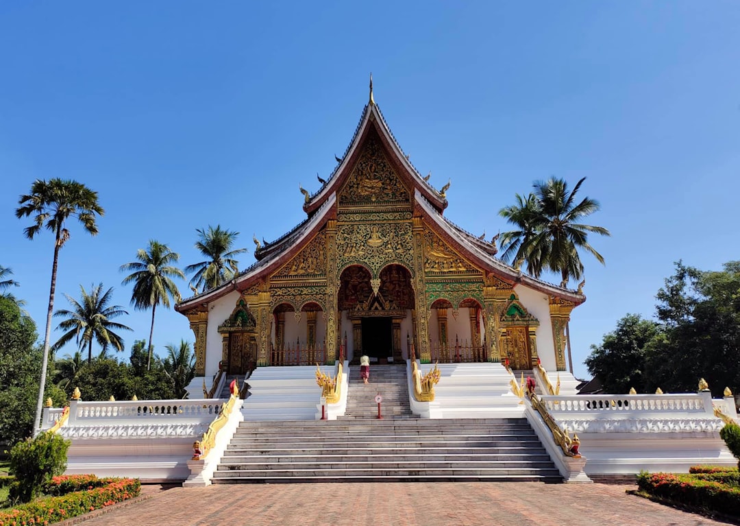 Luang Prabang temple (Photo via Unsplash)