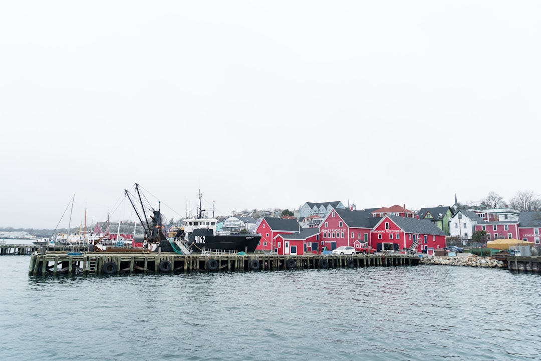 Lunenburg Nova Scotia harbor (Photo via Unsplash)