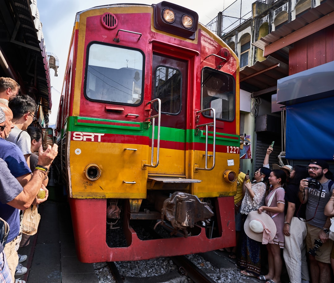 Mae Klong market (Photo via Unsplash)