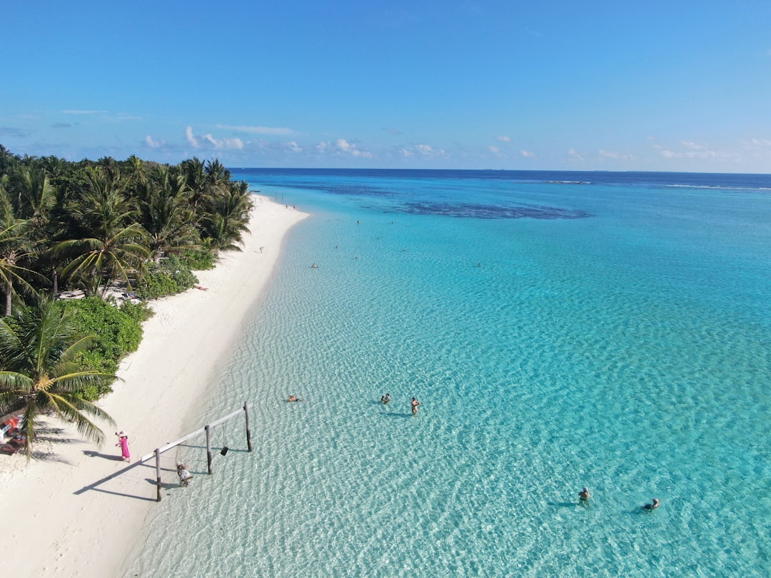 Maldives crystal lagoon (Photo via Unsplash)