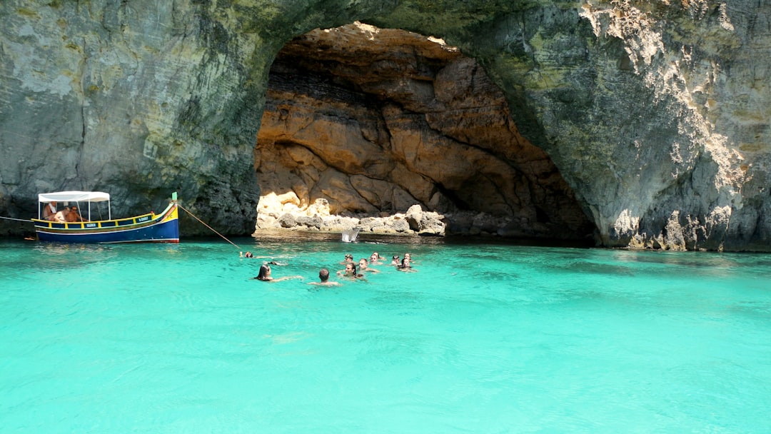 Malta Blue Grotto (Photo via Unsplash)