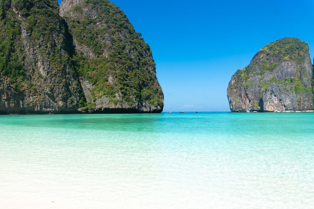 Maya Bay beach (Photo via Unsplash)