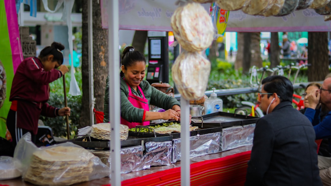 Mexico City street food (Photo via Unsplash)