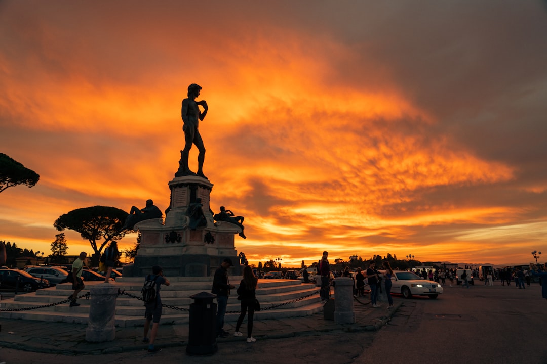 Michelangelo David statue (Photo via Unsplash)