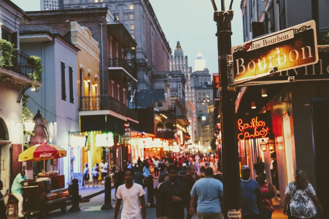 New Orleans Bourbon Street (Photo via Unsplash)