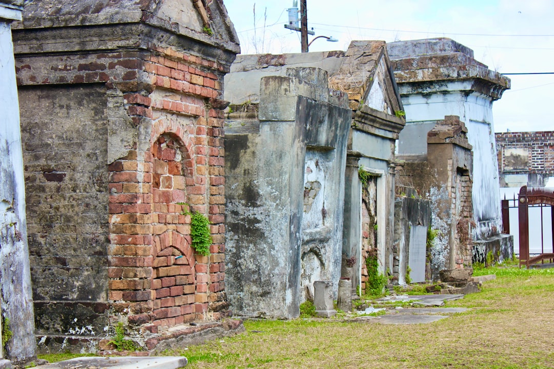 New Orleans cemetery (Photo via Unsplash)