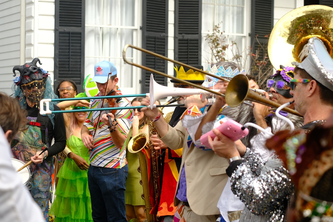 New Orleans jazz band (Photo via Unsplash)