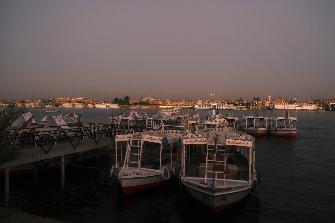 Nile River felucca (Photo via Unsplash)