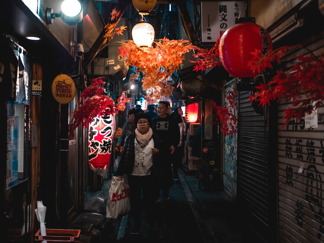 Omoide Yokocho food (Photo via Unsplash)
