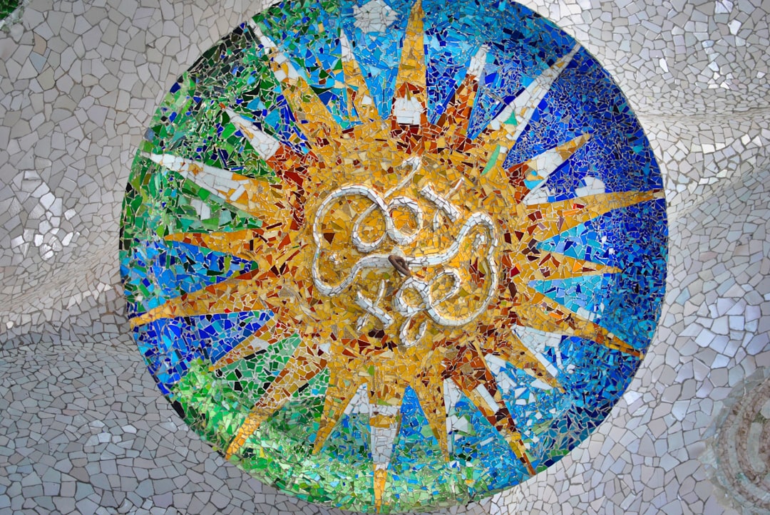 Park Guell mosaic (Photo via Unsplash)