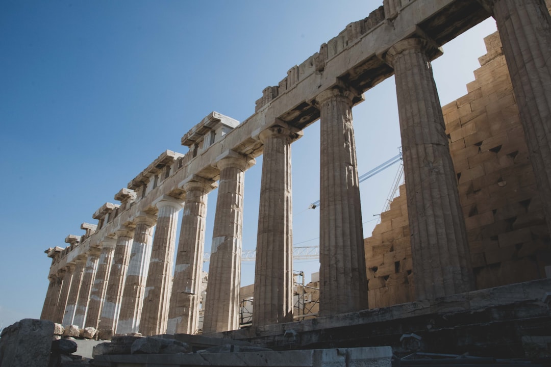 Parthenon Acropolis (Photo via Unsplash)