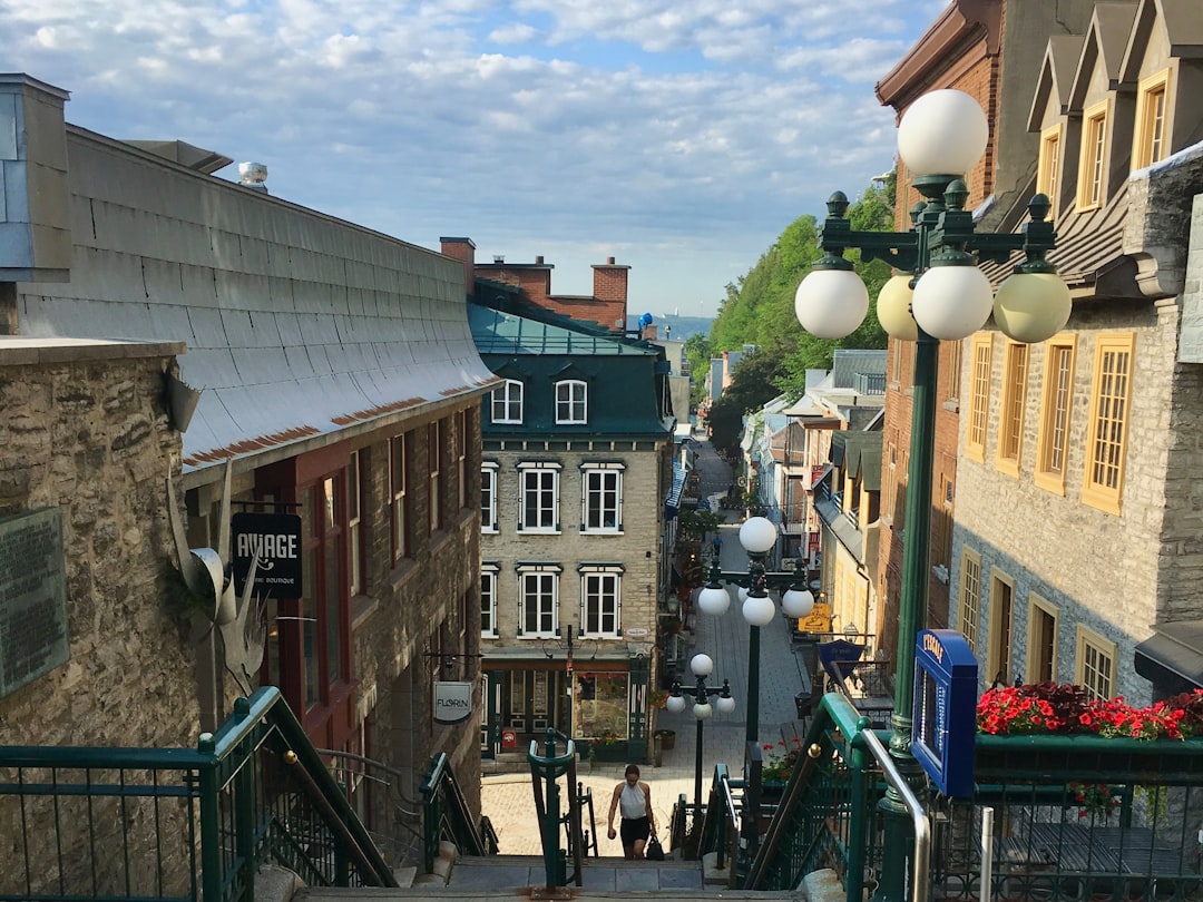 Petit Champlain street (Photo via Unsplash)