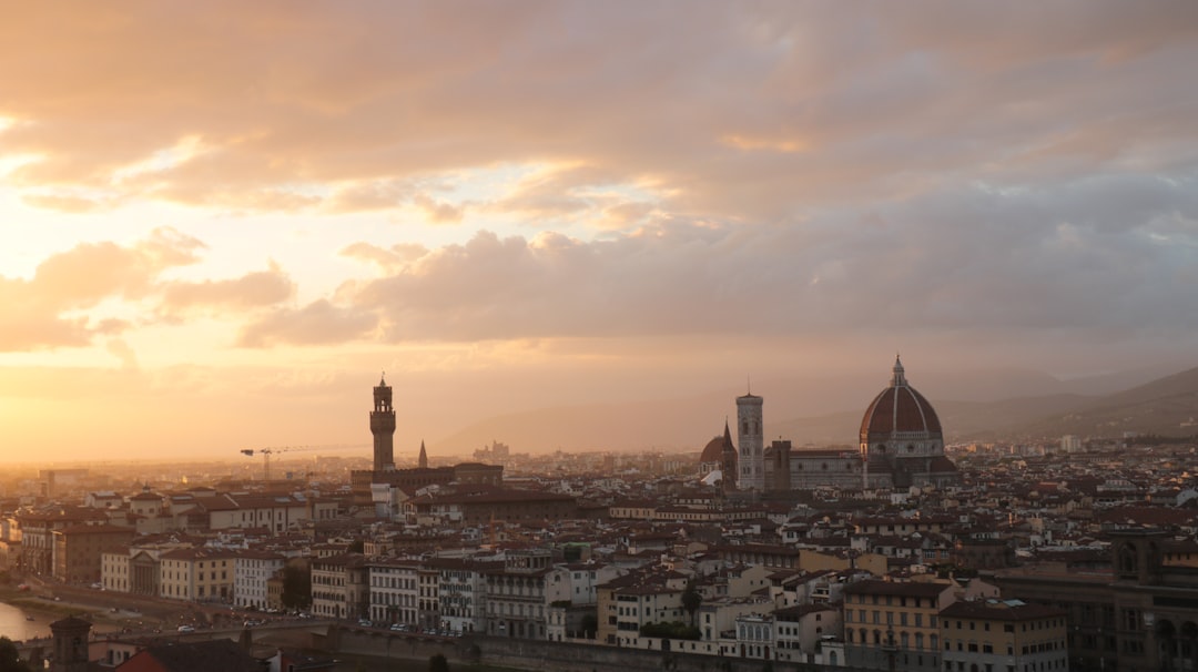Piazzale Michelangelo sunset (Photo via Unsplash)