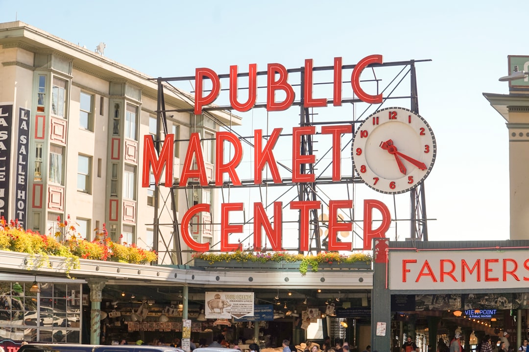 Pike Place Market (Photo via Unsplash)