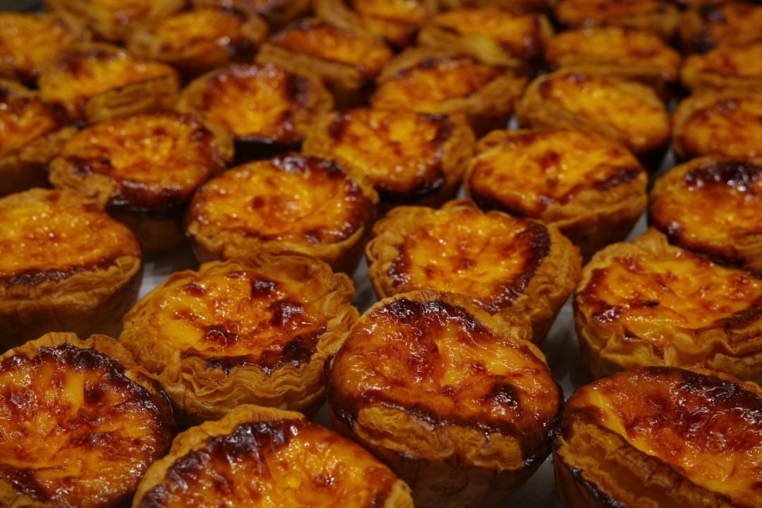 Portuguese custard tart (Photo via Unsplash)