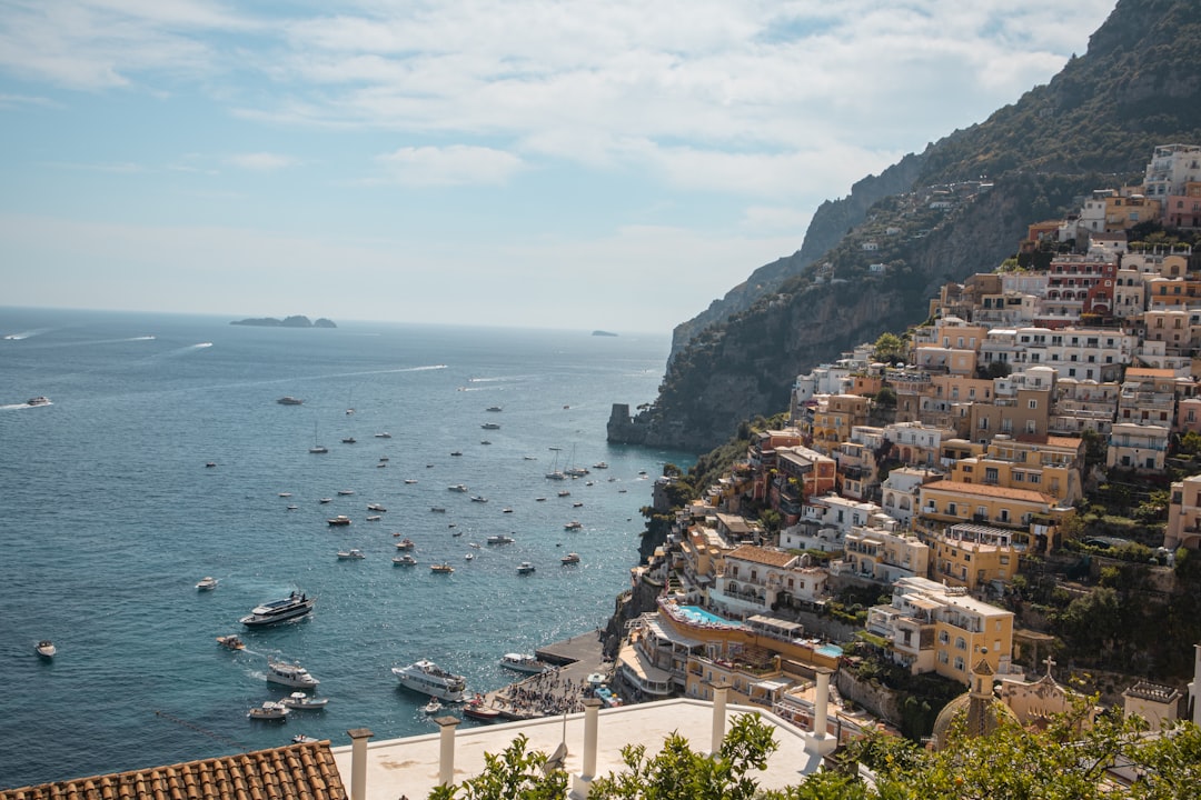 Positano cliffside (Photo via Unsplash)