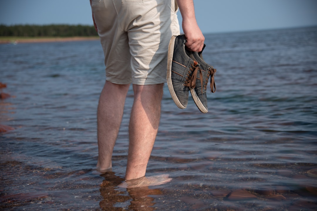 Prince Edward Island red beach (Photo via Unsplash)
